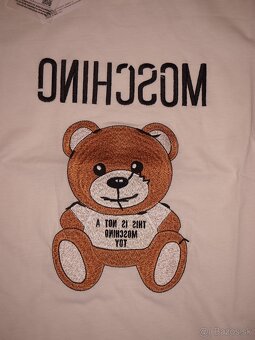 Moschino dámske tričko M - 3