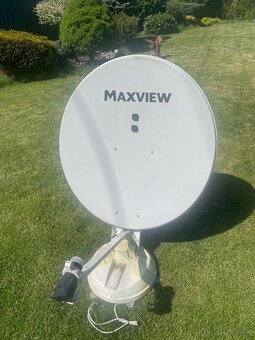 Predám satelit na karavan Maxview automat - 3