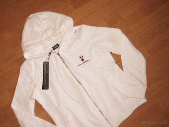 Karl Lagerfeld dámska mikina na zips - 3