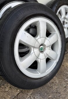 Elektróny ŠKODA, 185/60 R14, 5x100, ET38, 6J, 1U0601025 - 3