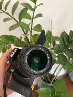 Nikon D5500 18-55 VR II kit - 3