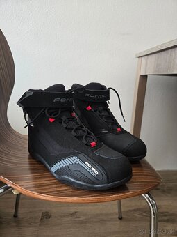 Moto. Topánky Forma Genesis Black - 3