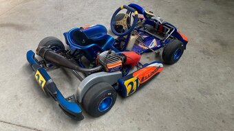 Pretekárska detská motokára 60 ccm – Lenzokart s motorom LKE - 3