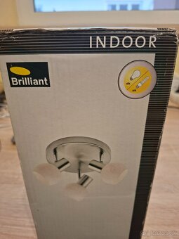 Bona Indoor Brilliant stropné svietidlo - lampa 3-bodová - 3
