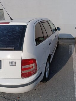 Predám Škoda Fabia - 3