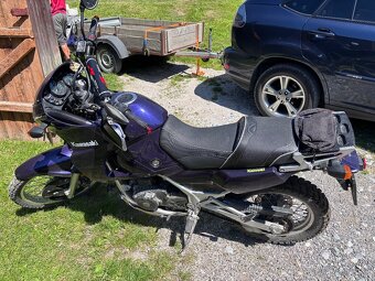 Kawasaki KLE500 - 3