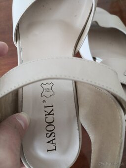 Kožené sandalky Lasocki - 3