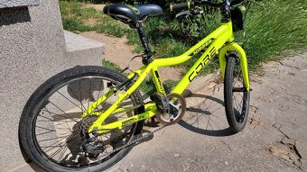 Detský horský bicykel veľk.20 CORE NIPPER - 3
