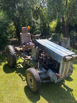 Malotraktor domácej výroby - 3