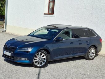 Škoda Superb 3 2.0 TDI 110KW KAMERA LED NAVI FRONT ASSIST - 3