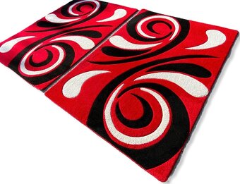 Moderné koberce 160 x 220 cm (2ks) - 3
