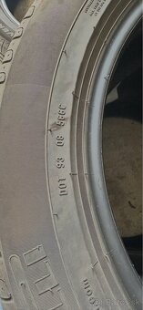 Letné pneumatiky 255/55 R19 - 3