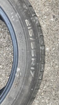 Nokian 215/55 R17 - 3