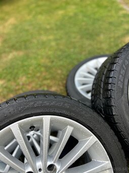 5x120 r17 Styling 284 + zimne pneumatiky Pirelli Sottozero 3 - 3