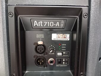 RCF ART 710A MKII - aktivní reprobox 700W - 3