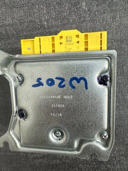 modul riadiaca jednotka airbag MERCEDES W205 - 3