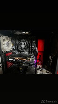 Herný počítač - Ryzen 5600, RX 570 8GB, 32GB RAM, 750GB SSD - 3