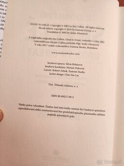 Jim Collins - Z dobrého skvelé (Good to Great) - 3