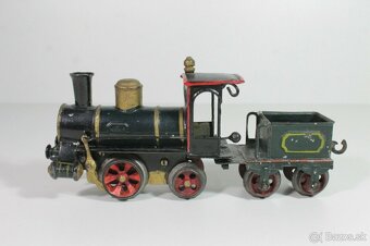 Vintage Märklin koľaj 0 Storchenbein vlaková súprava 1020 vr - 3