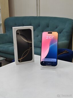 Iphone 16 Pro Max 256GB | ZÁNOVNÝ - 3