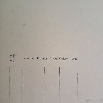 Starožitná pohľadnica z kúpeľov Trenčianske Teplice 1922 - 3