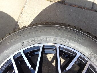 5x114,3 R16 Kia Hyundai Mazda nova zimna sada kolies - 3