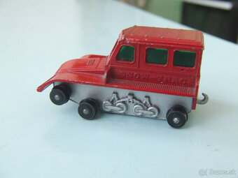 MATCHBOX - SNOW-TRAC, bez pásov - 3