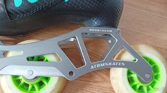 Profi korčule ATOMSKATES+ - 3