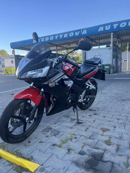 Honda cbr125r - 3