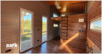 Tiny House – mobilná drevostavba, vhodná na každý pozemok - 3
