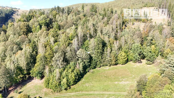 CHATA UPROSTRED LESA, POZEMOK 1782m2, ČADCA - BREHY - 3