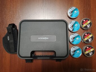 Krátka CO2 vzduchovka 4.5mmm - 3