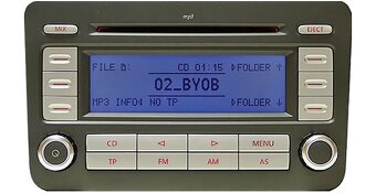 original autorádio rcd300 passat b6 golf 5 touran caddy - 3