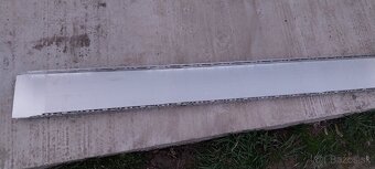 Zakladací soklový hliníkový profil - 3