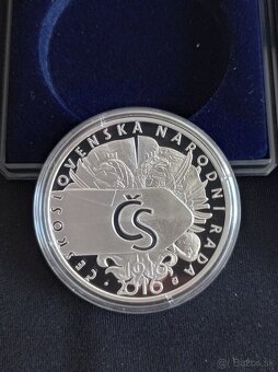 500 Korún - Československo PROOF - striebro  - 3