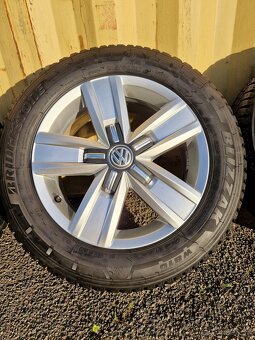 5x120 r17 kolesa disky vw t5 t6 transporter mulltivan 17 215 - 3