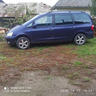 Predam auto ford galaxi. Cena 1600 - 3