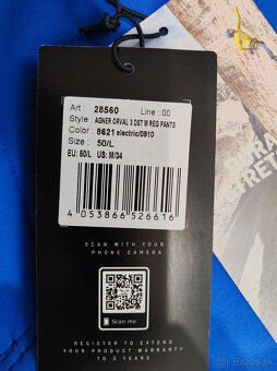 Outdoorové nohavice Salewa Agner Orval 3 Durastretch Regular - 3