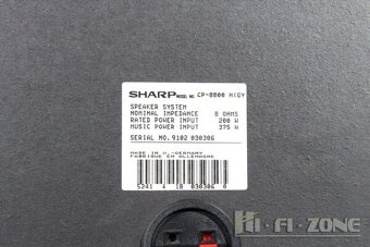 Výkonne repro Sharp CP-8800 375w - 3