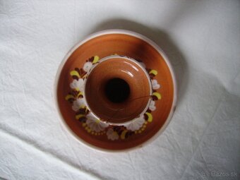 Keramický ľudový svietnik - 3