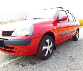 Renault Thalia 1.2 16V 1 majitel Kupované nové na SR - 3