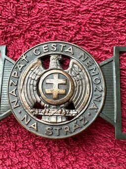 Slovenský štát - pracka HM - 3