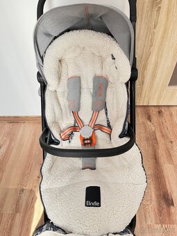 ŠPORTOVÝ KOČÍK Cybex Lava Grey + fusak + taška - 3