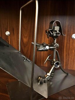 Kovové figurky, vhodné ako darček na Vianoce - 3