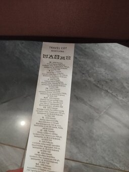 Cestovna postieľka - 3