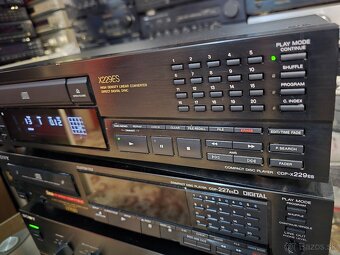SONY CDP-X229ES cd prehrávač z Esprit serie - 3