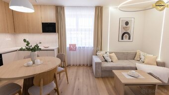 NOVOSTAVBA 2i byty, 1.NP/3.NP/4.NP, 61m2, od 168.700€ - 3