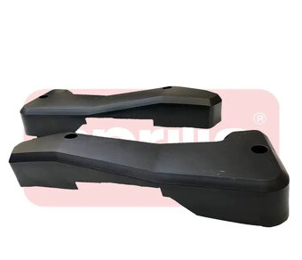 Aprilia ESR2 evo blatník + krytky + 2x pneumatiky - 3