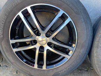 5x100 ,205/60 R16 Letné gumy ,zn. Dezent, boli na Seat Arona - 3