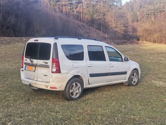 Vymenim za obytné auto camper caravan Dacia logan mcv 1.5dci - 3